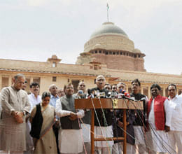 nda mps meet president on chinese incursion