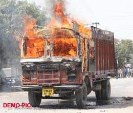 truck hijacked by mentally unstable man runs amok mows down 7