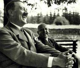 funny novel on hitler 