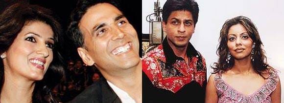 Its twinkle Khanna versus gauri Khan