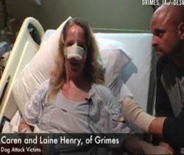 man bite dog as dog bite wife nose