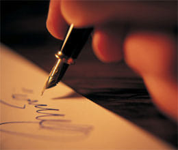 officer give resignation letter