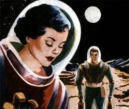 now discrimination against women in space
