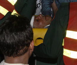 imran khan badly injured