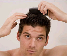 grey hair again become black without hair dye