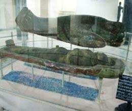 mummy on death in lucknow museum
