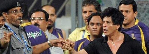 will shahrukh Khan enter wankhede today? 