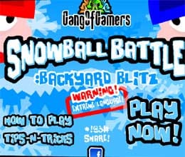 snowball battle