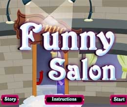 funny salon