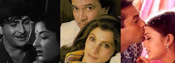 love affairs in bollywood