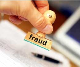 fraud in job issues