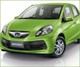 honda launches brio new variant