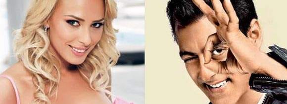 salman khan dating with romanian tv actress