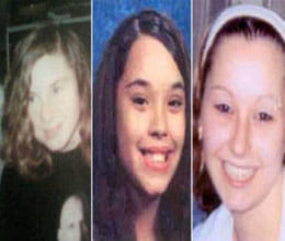 who put imprisonment 3 girls up to 10 years