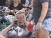 hilarious moment girlfriend pours drink over boyfriend 