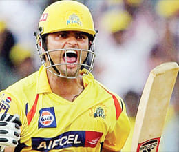suresh raina create a strange record in ipl 