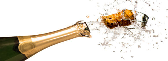 champagne can boost memory