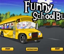 funny school bus