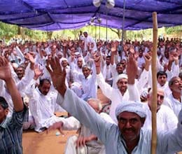 jat jam the delhi border