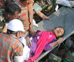 woman found alive after 17 days from rubble