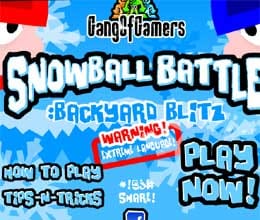 snowball battle