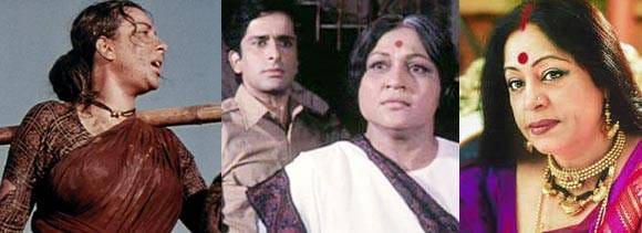 diffrent roles of mother in hindi films 