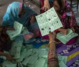 pakistan polls counting began monitor results