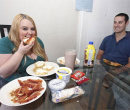 fattest possible fetish model
