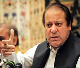 democracy is the only way for pakistan, says nawaz