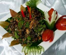 un agency pushes for bugs on menu