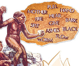 what cavemen really talked about