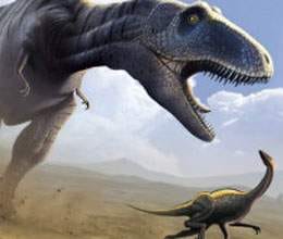 dinosaur stampede