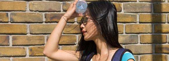 diet that prevent you from heat stroke and loo