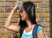 Heat stroke in Faridabad