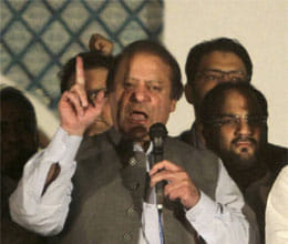 what nawaz sharif win means for pakistan neighbours