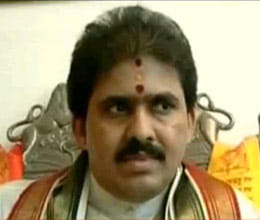 invalid property found in house of swami chandrashekhar bhat