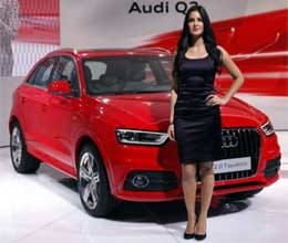 audi is largest luxury car company