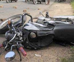 man got into a truck accident