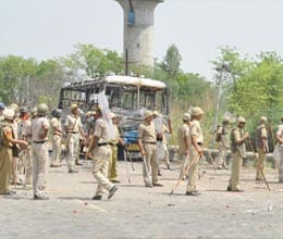 dc orders to get satlok ashram vacated, tension prevails