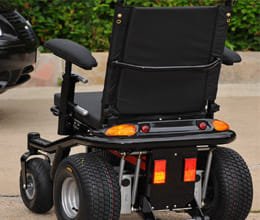 grandson stole grandmaa's wheelchair 