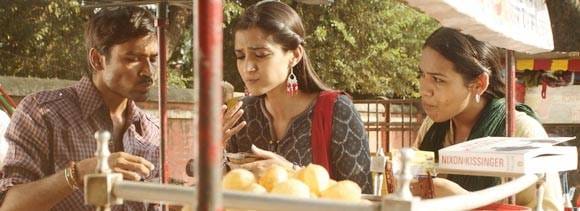 interesting scene of film 'raanjhnaa'