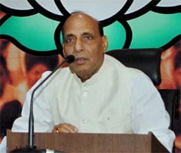 narendra modi is not now pm candidate says rajnath