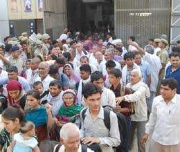 Rohtak still tense at eviction of ashram supporters begins