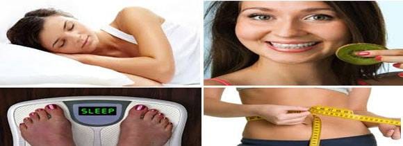 eat, sleep and loose weight