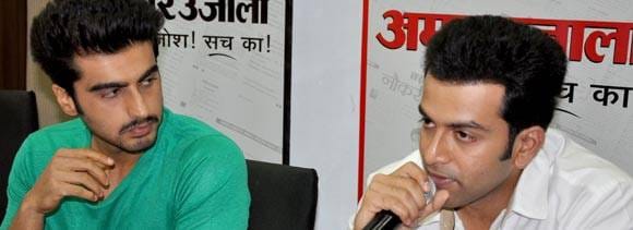 arjun kapoor narrate story of film 'aurangzeb'