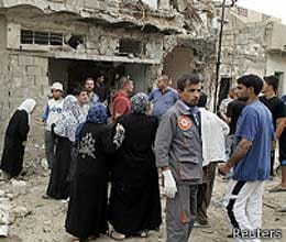 bomb blast in iraq 