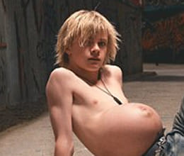 new poster campaign shows pregnant boys 