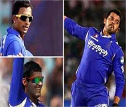 bcci likely to ban sreesanth, ankit and ajit chandila