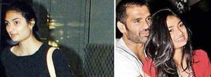 subhash ghai launch sunil shetty daughter