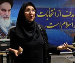 women will not become president in iran